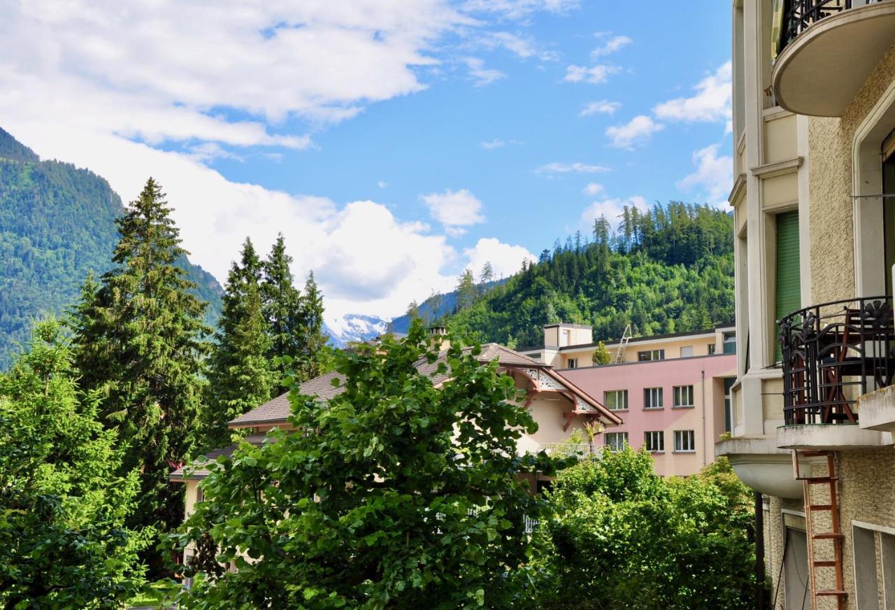Full Of Light Overlooking Jungfrau Mountain Apartamento *